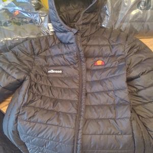 Ellesse Lombardy Padded Jacket in Black